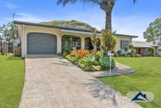 18 Woomera Street BAYVIEW HEIGHTS QLD 4868 $675,000 Look no further, this 4-Bedroom home is an entertainer's dream! Located in one of Cairns' most sought-after suburbs,18 Woomera St definitely ticks all the boxes. Its easy to see why Bayview Heights is so popular as it boasts stunning walking tracks, off leash dog parks, sporting facilities, and a wonderful community. There is something here for everyone whether it is inside the home or out. Property Features: • Gated front patio providing a higher sense of security • Light and airy open plan living area with beautiful slate flooring and all fans replaced 12 months ago • Fully fitted kitchen with ample storage and a serve through window into the dining area • 4 Generous sized bedrooms, 3 with built in robes only 18 months old and air-conditioning throughout • An additional study-nook • Single car lock-up garage • From the dining area, step through the large French doors into the stunning fully covered patio area equipped with a bar • Sparkling 20,000L inground pool and a gazebo. • 6m x 6m shed with 3-phase power and a mezzanine floor • 22 panel, 4Kw solar system saving you $$$ • Fully insulated roof • Fusebox has a generator plug and switch installed so you never have to worry about losing power • Internal laundry This feature packed home is also perfectly positioned a short 6.6km away from the Cairns CBD, you also have Earlville Shopping town, public/private schools, and one of the very few schools in Cairns dedicated to students with disabilities, within a 2.6km radius. all while backing onto park land, NO REAR NEIGHBOURS!