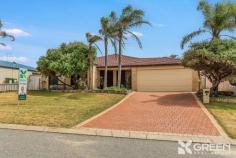 15 Peron Pl San Remo WA 6210 Beachside in Sensational San Remo – Only a 475m Walk To The Beach Welcome to 15 Peron Place. This lovely home is sure to appeal to anyone looking to fulfill their coastal dream in this vibrant and dynamic suburb. Here’s your chance to enter the San Remo market with this roomy four-bedroom, two-bathroom property, located just over 450 meters from a beautiful beach. I encourage you to come and discover all this delightful home has to offer. Move straight in and enjoy or come and add value, leaving your mark on this gem. Looking online is one thing, but nothing beats seeing the real thing. The Property Features; Four bedrooms – Two bathrooms Double entry door with security screens Great front porch area Large lounge room to the front of the home Huge master bedroom, private ensuite and walk in robe Split system in the games area Spacious kitchen with gas cooktop and break fast bar Open plan family and meals area Two bedrooms have walk in robes Ceilings fans throughout the home Laundry with separate toilet, walk in linen storage North facing alfresco area Large back yard Gas storage hot water system Double garage, shoppers entrance Brick and tile construction, built in 1997 Open plan living 667sqm plot The Lifestyle: Beach enthusiasts will revel in the mere 400m stroll to the pristine shoreline and golden sands of one of Mandurah’s finest beaches. It is in a very convenient location to the Meadow Springs Shopping Centre, schools, Golf Club, Surf Lifesaving Club, Lakelands and Mandurah Train Station plus, the Eastern Foreshore is within a few minutes drive.