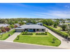 30 Inverary Way Rockyview QLD 4701 $1,500,000 Quality home in the popular “Paramount Park” not with one shed but 2, the 2nd shed has been built to house a bus, huge boat or caravan with a commercial door and automatic opener, exposed aggregate driveway with side access and double gate security. This home has been done with everything in mind with the automatic sprinkler system for all the manicured gardens and lawn, using the bore so no high water bills, to the 2 tanks one being used for keeping the pool nice and full and has been set up for drinking as well so again little expense even though the home is all on town water. The magnificent 370m2, 5 bedroom, 3 bathroom home has also been well thought out with not one main bedroom with walk in robe and ensuite but two, at opposite ends of the house so great for guests, children’s wing, or looking after our elderly parents but giving them their own space. It also has two lounge areas, a beautiful modern kitchen with stone benchtops and quality appliances. A huge undercover outside area with a built-in bbq and wine and beer fridge, a great area to spend with the family over christmas with plenty of room to watch the kids playing in the sparkling inground pool, or a game of cricket in the backyard. This home has recently only become available and is ready for new owners to move straight in, call today for a private inspection… * Main air-conditioned bedroom with huge walk in robe and ensuite * 2nd main air-conditioned bedroom with ensuite and walk in robe * 3 air-conditioned well sized bedrooms with built-ins * 3rd modern bathroom with bath and separate shower * Open plan air-conditioned lounge, dining and kitchen * 2nd air-conditioned lounge/media room * Modern kitchen with double thickness stone tops, built-in bins, quality appliances * High ceilings throughout and double front doors to allow the breeze to flow * Home has 2 gas hot water systems either end of the home, so never lacks hot water * Kitchen area opens out to a full length of the home under cover entertaining area with built-in bbq, wine and beer fridge * Loads of storage cupboards throughout the home * Crimsafe screens and screen doors throughout the whole home, with the latest crimsafe exit window in case of a fire * Internal laundry with so much space, hanging area for ironing and lots of cupboard space * Double garage with internal entry to home, lots of storage and will hold 2 landcruisers * Sparkling inground saltwater pool * Side concreted driveway to a massive shed with high roller door to suit a bus, motorhome, huge boat or caravan, this shed could house up to 4-6 cars if needed * 3 Phase power to shed, huge solar system for cheap electricity, home is also ready for generator to be plugged in if there is ever an electricity outage * 2nd powered shed will house another two cars plus has a lean to for a boat or camper, or use as another entertaining area with a firepit * Lots of fruit trees and veggie garden beds to grow your favorite variety of fruits and vegetables * Fully fenced from the house to the backyard, double gated area that leads to a useable easement to play footy or ride bikes * Under ground bore with loads of water with pump to irrigate all the lawns and gardens * 2 tanks, main tank to refill the pool and also offers drinking water really suits those coming off the land to still enjoy rain water. This home is selling well under replacement value with what is on offer, this is a must inspect and looking forward to making a dream come true for the new owners of this premium property, this will suit anyone with there own business, tradies, large families and retirees especially from the land who still like there privacy, call today…