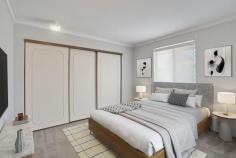 1 Newman Cl Cooloongup WA 6168 $595,000 This charming 3-bedroom, 1-bathroom home in popular Cooloongup offers a fantastic opportunity on a generous 726sqm corner block with potential for unrestricted side access and space for a workshop, pool or granny flat (subject to approvals). Set in a quiet cul-de-sac, the home features lovely flooring throughout, with timber skirtings and cosy carpets in the bedrooms. The rear living area is equipped with split system air conditioning, ensuring comfort year-round. Step outside to the spacious backyard with a pergola, perfect for entertaining, plus garden sheds ideal for storage or projects. Conveniently located within easy access to Rockingham Train Station, Rockingham Shopping Centre, and Cooloongup Primary School, with our beautiful foreshore and many family friendly beaches a short drive or bus ride away, this property is a must-see. Features include: • Reverse cycle split system air conditioner and gas bayonets • Nice flooring and timber skirting boards • Two separate living areas • Modern electric cooktop and oven in the kitchen • Carpets in the bedrooms with the master fitted with built-in robes • Family bathroom with shower over bath and vanity • Security screen windows and doors • Good size pergola for outdoor entertaining • 2 large garden sheds for your tools and storage • Carport fitted with an automatic roller door • Low maintenance backyard with established trees and gardens • Corner block with great side access and room for a granny flat or potential subdivision, both (STCA)