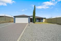 45 McDowell St Waroona WA 6215 $675,000 Step into this stunning modern four-bedroom, two-bathroom home designed for spacious family living and entertaining. Nestled in a great location, this residence combines comfort, style, and functionality, making it the perfect backdrop for your family's next chapter. At the centre of it all is a beautifully functional kitchen, equipped with ample storage and modern appliances, seamlessly flowing into an inviting open-plan dining and living area. Whether it's casual family dinners or entertaining guests, this space caters to every occasion. Movie nights will never be the same with a dedicated separate theatre room, where you can enjoy your favourite films in comfort. An additional activity area or study nook offers the perfect spot for homework or hobbies, ensuring everyone has their own space. Retreat to the expansive master bedroom, complete with his and her walk-in robes and a luxurious ensuite featuring double basins and a separate toilet. This private sanctuary is your perfect escape at the end of a busy day. The minor bedrooms are generously sized, each featuring built-in robes, making them perfect for children or guests. The centrally located second bathroom is designed for family convenience, with everything within easy reach. Step outside to a vast backyard that's a kid's paradise, offering plenty of room for play, gardening, or even a future pool! The huge patio area is ideal for alfresco dining, summer barbecues, or simply enjoying your morning coffee while soaking in the sunshine. Additional Features • Side Access: Perfect for trailers or vehicles • 6 x 3 Workshop: Ideal for DIY enthusiasts or extra storage needs • Freshly Painted & New Carpets: Move-in ready and waiting for your personal touch! • 6.6 kw Solar system With everything you need right at your fingertips, including parks, schools, and shopping just moments away, this home is more than just a place to live-it's a lifestyle. Don't miss out on this incredible opportunity! Schedule your viewing today and take the first step towards making this home yours!