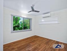 3 Satinay Close MANOORA QLD 4870 $499,000 Situated in a quiet pocket of Manoora, close to Cairns CBD, Esplanade, and the hospital, this freshly prepared 3-bedroom, 1-bathroom Ballantyne home is ready for market. Featuring new floor coverings and a beautifully renovated bathroom, this property is fully air-conditioned for year-round comfort. one of the bedrooms includes an additional space ideal for a study. Set on a generous 758m² block, you'll find established vegetable garden beds, perfect for gardening enthusiasts. Additional highlights include: • New ceiling fans for added comfort • Fully security screened for peace of mind • Established gardens for a lush outdoor environment • Floating timber floors for a modern touch • A spacious rear patio, ideal for entertaining This home is vacant and ready for you to move in and enjoy. Don't miss the opportunity to make this charming property your own!
