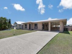 14 Caledonian Drive BEACONSFIELD QLD 4740 $500,000 Don't miss out on what is expected to be another highly sought-after home in this family-friendly location. This property will impress you from the moment you arrive. Step inside, and you'll be impressed by the expansive open-plan living area where the whole family can gather in air-conditioned comfort. The home boasts a fully air-conditioned interior, and a kitchen designed to delight, with an appealing layout that's perfect for both everyday meals and entertaining. The property features four spacious bedrooms, three of which have built-in wardrobes, including his-and-her robes in the master suite. The modern bathroom, along with the convenience of a second toilet, ensures ample space for family living. The laundry with excellent storage adds to the home's practicality. Outside, you'll find the entertaining area, perfect for year-round gatherings, along with a double carport and a garden shed for extra storage. The generously sized, fully fenced backyard offers plenty of room for kids and pets to play, making it ideal for family life.
