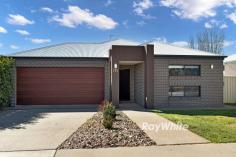 174 Sixteenth Street Mildura VIC 3500 $549,000 - $603,000 Katrina Wootton, Sales Agent and Marketing Specialist at Ray White Mildura, invites you to this modern abode that represents the perfect blend of contemporary design and family functionality. Built in 2018, this brick veneer home is an absolute must-see for families seeking a lifestyle in a desirable neighbourhood or investors wanting to add to their portfolio. Spread across a generous 620 square metre plot, the home is filled with natural light that enhances the feeling of space and luxury throughout. Central to the home's warm and inviting atmosphere is the fully equipped kitchen, with its island bench, stylish lighting, natural gas cooktop, and under bench oven - ideal for preparing family feasts and entertaining. The spacious master bedroom, complete with a large walk-in robe and a sophisticated ensuite, ensures a private and serene retreat for the heads of the household. Three additional well-proportioned bedrooms, each featuring built-in robes, ensure that there's ample space for a growing family or for hosting guests. The main bathroom is thoughtfully designed with a built-in bath, catering to both practicality and relaxation. Comfort is paramount, with reverse cycle cooling and heating creating a pleasant environment year-round. The low maintenance, neat backyard offers a delightful undercover outdoor entertaining area, complete with a ceiling fan for those warm summer evenings. A garden shed, automatic sprinklers front and rear, and a 2 car garage complete the package, offering convenience and ease of living. If you're seeking a modern, elegant home that doesn't compromise on comfort or style, then this is a remarkable opportunity that will suit a host of buyers.