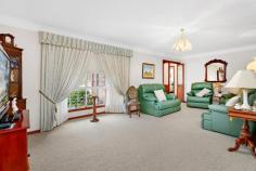 33 Irvine Street Kiama NSW 2533 $1,390,000 - $1,450,000 Discover this charming family home, nestled in one of Kiama's most sought-after spots, offering stunning ocean views from its spacious entertaining deck. Available for sale for the first time, this well-maintained brick-and-tile residence combines classic appeal with modern comfort. Featuring two generous living areas, both formal and informal dining spaces, and a third bedroom currently utilized as an office, this home is designed for effortless family living. Set on a low-maintenance corner block, you'll appreciate the tranquil ambiance and convenient location near town, beaches, and cafes. Expansive North-East entertaining deck with breathtaking ocean views Centrally located kitchen with ample storage Three generously sized bedrooms, including a master with a robe and direct bathroom access First time offered well maintained family home Large under house workspace area and subfloor storage Well-kept established gardens This residence harmoniously blends indoor comfort with outdoor allure. Whether hosting a summer BBQ or enjoying a peaceful winter sunset, this home provides the perfect backdrop for every occasion. Don't let this opportunity slip away.