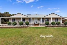 6 Bushland Rise Koorlong VIC 3501 $799,000 - $875,000 Defining the meaning of modern living comes for sale this family home that depicts beautiful style throughout the whole dwelling and is situated on approx. 4675m2. The list of incredible features include two living areas, separate lounge room, rumpus room, 4 large bedrooms with BIRs, main with ensuite, WIR, office/ study, bathtub, heating/ cooling options, high ceilings, laundry with storage and the kitchen includes dishwasher and walk in pantry. Externally you find the decked outdoor living area with ceiling fans, ample access for caravans and boats, approx. 15 x 9 large shed with concrete floor, verandas, solar panels, town and rural water all with surrounding established gardens. Presenting generous indoor/outdoor spaces ideal for entertaining and everyday life , inspections here are a must!