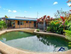 11 Alberta Dr Woree QLD 4868 $579,000 Discover this lovingly presented and meticulously maintained 3-bedroom, 1-bathroom home, showcasing a rendered sandstone exterior and a wrap-around verandah that adds character and charm. Inside, you'll find cool tiles and security screens throughout, complemented by split system air-conditioning in both the living area and bedrooms for year-round comfort. The kitchen is a highlight with an island bench, new oven, and cooktop installed in 2023. An internal laundry adds to the convenience. Enjoy entertaining in the undercover area that overlooks a refreshing Pebble-tex pool, perfect for relaxation and gatherings. The property includes a 2-car carport, a 7.92 kW grid-connect solar system for energy efficiency, and a generous 835m² fully fenced block with established gardens. Additional features include double front access and 2 garden sheds for extra storage and fibre to the premises (internet). This home combines modern amenities with charming outdoor spaces, offering both comfort and functionality.