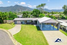 5 Universal Close WHITE ROCK QLD 4868 $510,000 Set in a quiet cul-de-sac in a peaceful area of White Rock, this attractive masonry block home offers plenty of extras for a savvy buyer to enjoy. With a generous 819m2 block and featuring mountain views, this is great value buying in such a convenient location. Features: - Stylish modern kitchen with six burner Westinghouse gas cooktop, dishwasher and plenty of cupboard and bench space. - Spacious open plan living and dining area with 2.6m high ceilings, tiled floors and split-system aircon. - Three good sized bedrooms, two with air-con and built-in robes. - Large tiled back patio overlooking the fully fenced backyard. Theres even a Hills Hoist. - Extra wide (5.2m) lock up garage with built-in work benches. - Large double carport out front, big enough to fit the boat, trailer or camper. - Spacious bathroom with a large shower recess and separate loo. - Internal laundry, big hot water system, security screens and new lighting throughout. - Rental Appraisal $570 - $580 per week. The home is vacant and ready to be yours, but be quick as it won't last long. White Rock is an attractive suburb offering large lot sizes, wide streets, peaceful public parks and some of the best schools in the Cairns area, all just a convenient ten minute drive to the CBD.