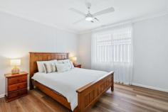 10A Soric Rise Coogee WA 6166 Dreaming of a coastal lifestyle where the pace is slower, and every day feels like a getaway. Look no further! This beautifully presented 2001-built home, nestled opposite the scenic Coogee Rotary Lookout and Community Gardens and the added bonus of having the playground and park directly across the road is certainly an advantage. Not to mention the friendly community and convenient location invites you to embrace the outdoor lifestyle you have always wanted. From the moment you step inside, the quality finishes and relaxed ambiance set the tone. The home flows seamlessly from the welcoming entry, through the inviting lounge, and into the open-plan dining and living area. The heart of the home is a stunning, renovated kitchen featuring quality appliances, ample bench space, overhead cabinetry, and a sleek double under-mount sink. With tranquil views of the backyard shaded by a spacious paved patio, you will find it the perfect spot to unwind or entertain under the coastal breeze. The master suite is generously sized and complete with a renovated ensuite and walk-in robe plus ceiling fan for added comfort, while the two minor bedrooms feature built-in robes. The main renovated bathroom includes a separate shower and bathtub, and an additional second toilet conveniently located off the hallway for guest use also. Enjoy year-round comfort with reverse cycle air-conditioning. Additional features include a double garage with a shopper's entrance and a low-maintenance, fully reticulated garden ideal for the ultimate lock and leave lifestyle. This home is perfect for investors, professionals, retirees and young families given the proximity to the parklands, playground, schools and Young Explorers early learning daycare centre minutes down the road or those looking to downsize without compromising on quality or location. Positioned close to all the essentials and surrounded by coastal attractions like Coogee Beach, cafes, restaurants, Fremantle, public transport, shopping centres and last but no least Port Coogee Marina, you'll have everything at your fingertips to enjoy safe swimming beaches, picturesque parks, BBQ and picnic areas, and even a fishing platform to catch the sunset all within a short stroll.