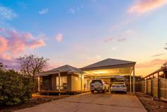 1 Shiosaki Brace Bilingurr WA 6725 $715,000 Are you a seasoned investor, or an owner-occupier who's in no rush to move? We've got the perfect property for you! Spread over an expansive corner block in the sought-after Waranyjarri Estate, this stunning 4 bed, 2 bath home offers owners spacious modern living in a location you'll love. Beautifully crafted front to back, it offers a flexible, feature-filled floorplan perfect for families at all stages of life. The ideal investment, packed with income potential, the home is currently leased to a corporate until April 2026 with a strong rental return of $1,100 per week. The home boasts great street appeal from the front thanks to low-maintenance tropical gardens, mature Boab, and a feature raised, timber-decked entry. The large double carport offers space for two vehicles with plenty of additional driveway parking and gated access to the rear. Fully-tiled and feature packed, the spacious interior is purpose-built for modern family living. Boasting a seamless blend of space and style, you'll discover modern open-plan living and dining with a neutral colour palette and plenty of natural light thanks to louvre windows throughout. At the heart of the home is the gorgeous open modern kitchen with white gloss cabinetry, walk-in corner pantry, stainless steel appliances and long breakfast bar. Other key features include big main bathroom, separate laundry with built-in cabinetry, separate storeroom, modern downlights, air-con, ceiling fans, window blinds and more! The rear bedroom zone is perfect for the kids with 3 big bedrooms, all with built-in robes and air-con, around the central main bathroom and separate study. Parents will love the peace and privacy of the stunning front Master suite, complete with a big walk-in robe and private ensuite with dual vanity. As beautiful as the home is inside, it's outside where it truly comes alive. Designed with outdoor living in mind, the expansive raised decked undercover alfresco is every entertainer's dream, overlooking the beautiful rear garden. The addition of louvre windows throughout allow an abundance of natural light in while glass sliding bi-fold doors create a seamless transition between indoor/outdoor living. There's plenty of lush green grass for the kids and pets to play, a separate lock-up shed and more than enough room for a pool. Located close to Broome North Primary School and a short drive from local parks, local shops and the beach, this stunning home offers the ultimate location and lifestyle package.