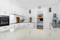6 Bushland Rise Koorlong VIC 3501 $799,000 - $875,000 Defining the meaning of modern living comes for sale this family home that depicts beautiful style throughout the whole dwelling and is situated on approx. 4675m2. The list of incredible features include two living areas, separate lounge room, rumpus room, 4 large bedrooms with BIRs, main with ensuite, WIR, office/ study, bathtub, heating/ cooling options, high ceilings, laundry with storage and the kitchen includes dishwasher and walk in pantry. Externally you find the decked outdoor living area with ceiling fans, ample access for caravans and boats, approx. 15 x 9 large shed with concrete floor, verandas, solar panels, town and rural water all with surrounding established gardens. Presenting generous indoor/outdoor spaces ideal for entertaining and everyday life , inspections here are a must!