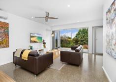 4A Gura Street Kiama NSW 2533 For those who cherish the vibrant energy of Kiama yet seek something more than apartment living, this luxurious townhouse with harbour and ocean views offers the perfect escape. Nestled in the highly coveted Pheasant Point precinct, this rare opportunity marries coastal elegance with the convenience of Kiama's township life. This residence is more than a home - it's an invitation to indulge in an elevated lock-up-and-leave lifestyle. Wake up to breathtaking views of Kiama's harbour and township, with the heart of town just a short, leisurely stroll away. But once you step inside, the world feels relaxed and calmer. Dual street access on quiet streets ensures privacy and ease of access, while the landscaped gardens provide a peaceful outdoor sanctuary. Inside, sophistication meets thoughtful design at every turn. Freshly designed interiors, adorned with a crisp white palette and contemporary polished concrete flooring, create a serene ambience in the living and dining areas. Imagine hosting intimate gatherings or enjoying quiet evenings in spaces that flow effortlessly from front to rear. Expansive floor-to-ceiling glass doors flood the home with natural light and invite the outdoors in, blurring the boundaries between outside nature and inside living. The potential for a plunge pool adds another layer of luxury, making this townhouse the ultimate retreat. The master suite upstairs is your private haven. Step onto a balcony, where stunning ocean and harbour views await, providing the ideal backdrop for sipping your morning coffee, reading, or simply basking in Kiama's sunlight and ocean breeze. Whether you're a professional seeking a designer lifestyle with minimal maintenance or a retiree looking for a luxurious coastal sanctuary, this home offers the perfect balance of comfort and sophistication. Don't miss your chance to secure this exceptional property and immerse yourself in the beauty and tranquility of Kiama's most sought-after locale.