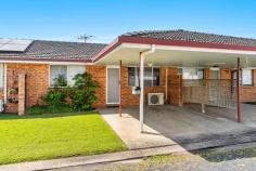Unit 3/104 Canterbury St Casino NSW 2470 $295,000 Well-presented brick and tile lowest 2 bedroom unit in a lovely complex within walking distance to town center and all town amenities. Currently leased for $350.00 per week. Body Corp $583.00 per quarter. - Tiled open plan, air-conditioned lounge with ceiling fan - Modern kitchen with electric upright stove - Two good-sized bedrooms has carpet, built-in wardrobes and ceiling fans - Neat and tidy bathroom has a shower, toilet and shaving cabinet, separate laundry - Grassed rear area with mounted para-line - Single carport with grassed area and garden at the front