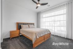 24 Hermitage Drive Moama NSW 2731 $1,100,000 How good is this family home? Set on 1300sqm allotment with gates on both sides of the home for easy access to the rear. The home is absolutely packed with features and in as new condition, this would suit any new home buyer (built 2023). Boasting 5 bedrooms, all with walk in robes and ceiling fans with an ensuite to the master bedroom, the front formal lounge that allows you to get away from it all and has views out the front, but there is also the spacious family area and theatre/rumpus room. Well appointed kitchen complete with induction cooktop, dual ovens, ample bench space, walk in butlers pantry and heaps of storage combined with the sun filled dining area. Lets not forget that there is also a study. Ducted heating and cooling throughout as well as floor heating to the bathrooms keep this place perfect all year round and the dual opening sliding doors to the under covered entertaining area are ideal for our climate 9 months of the year.