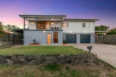 106 Lauren Street Urangan QLD 4655 $795,000 - $835,000 Thoughtfully renovated and immaculately presented - step throughout the doors of 106 Lauren Street, Urangan and appreciate the sense of space and style. The open plan design of this home incorporates all the practical inclusions desired for a Queensland lifestyle and has been expertly balanced with modern practicality to cater to your family's needs. The neutral colour scheme with ample natural lighting, welcoming breezes and stunning hardwood timber flooring gives this home an inviting and relaxed feel and offers a comfortable and enjoyable style of living for the lucky buyer who secures this spectacular home. Set upon a low maintenance, landscaped 809sqm allotment, 106 Lauren Street is a rare opportunity to secure a spacious home located in a whisper quiet location. If you are looking for a home which you can move into and enjoy straight away, this home must be inspected. Features include: Immaculate two storey home has been tastefully renovated Open plan living and dining with air-conditioning and access to front patio area and rear undercover entertainment area Spacious kitchen with gas freestanding oven, built-in dishwasher and island bench with timber counter and stylish black sink Rear undercover entertainment deck, overlooking pool and courtyard Master bedroom with ensuite bathroom and built in wardrobe Three additional bedrooms, two with built in wardrobes Functional family bathroom with separate toilet Downstairs multipurpose/ rumpus room with built in bar area Full laundry room with direct external access Generous understairs storage Third toilet located downstairs Downstairs courtyard area Large double attached garage with direct internal and external access and room for a workshop and automatic lift doors Ceiling fans throughout Sparkling in ground pool Garden shed/lawn locker High clearance drive through carport to side 5.5kW solar power system A great opportunity to buy in a very central location close to all facilities and the beach. An expansive home with limitless potential for families and investors.