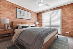 8 Hampton Court Red Cliffs VIC 3496 $350,000 - $385,000 What a perfect way to enter the market! First home buyers hunting for a home at an affordable level or investors looking to secure something solid with a good return would be well versed to inspect this brick property that presents just so well. Beautiful plantation shutters have been added in this well cared for property that boasts a spacious open plan design with classic L-shape lounge/dining. Offering plenty of space to entertain family & friends around a storage filled kitchen, you have the advantage of a large double garage sitting under the main roof line and the position of this corner allotment allows comfortable access into the rear yard. Situated only a quick stroll to Nichols Reserve Playground, the whole family will love the position in this quiet neck of the woods, just minutes to public transport & all that Red Cliffs has to offer. Whether you're looking to start your property ownership journey or make an addition to your portfolio, this property is your opportunity to buy something ready to live in whilst still having room to value add.