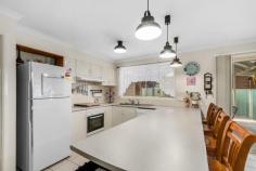 5 Wolfgang Road Albion Park NSW 2527 $920,000 - $960,000 5 Wolfgang Road presents a fantastic buying opportunity in the Woodbridge Estate, Albion Park, surrounded by established quality homes, walking paths and playgrounds. With two expansive living areas coupled with the generous covered outdoor entertaining area, this home offers flexibility and space for relaxation & entertaining. In the heart of the home lies the neat and tidy U-shaped kitchen, ideal for any culinary creation, overlooking the open plan dining and living space with Northerly aspect. The dining room features a wood combustion fireplace, perfect for warming the home through the chilly winter nights. The fully fenced level backyard provides room for the kids to play, with the potential to put a pool in (STCA) for those hot summer days. The yard also features two garden sheds for storage and a fire pit corner perfect for kicking back with friends. Main Bedroom with Walk-in-Wardrobe & Ensuite, three bedrooms with Built-in-Wardrobes Generous Main Bathroom Oversized front Living room Sunlit Second Living room Neat and Tidy kitchen Wood Fireplace in the dining room Two Split-System air conditioning units Ceiling fans throughout Double lock-up garage with internal access & attic ladder with roof storage Covered outdoor entertaining area Flat, fully fenced yard Two garden sheds Located in a quiet street in the Mount Terry Public School intake area this family home is extremely attractive to the growing family ready to plant their roots and make memories.