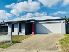 18 Montgomery Street RURAL VIEW QLD 4740 $549,000 Welcome to 18 Montgomery Street, located in the sought-after Plantation Palms Estate in Rural View. This beautifully presented home offers the perfect balance of comfort, convenience, and a family-friendly community. Prime Location: Rural View is just minutes from some of Mackay's best beaches, including Eimeo Beach, Blacks Beach, Dolphin Heads, Bucasia Beach, and Shoal Point. Plantation Palms Estate is a short walk to the Northern Beaches Central Shopping hub, featuring Woolworths, Coles, specialty shops, and essential services. Families will love the safe walking distance to Eimeo State Primary School and Northern Beaches Central State High School, making school drop-offs a breeze. The estate also boasts a fantastic playground, perfect for local families. Features of this property include: • Three spacious bedrooms for family living • Main bedroom with walk-in robe, ensuite, and split-system air conditioning for year-round comfort • Open-plan living: Spacious family, kitchen, and dining area with split-system air conditioning • Modern galley kitchen: Equipped with a dishwasher, electric oven, and gas cooktop • Ceiling fans and screens throughout for added comfort and airflow • No carpets: Allergy-free living and easy maintenance year-round This home offers the perfect blend of modern living and family convenience, all set in a highly desirable community.