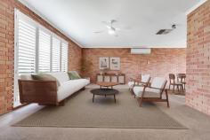 8 Hampton Court Red Cliffs VIC 3496 $350,000 - $385,000 What a perfect way to enter the market! First home buyers hunting for a home at an affordable level or investors looking to secure something solid with a good return would be well versed to inspect this brick property that presents just so well. Beautiful plantation shutters have been added in this well cared for property that boasts a spacious open plan design with classic L-shape lounge/dining. Offering plenty of space to entertain family & friends around a storage filled kitchen, you have the advantage of a large double garage sitting under the main roof line and the position of this corner allotment allows comfortable access into the rear yard. Situated only a quick stroll to Nichols Reserve Playground, the whole family will love the position in this quiet neck of the woods, just minutes to public transport & all that Red Cliffs has to offer. Whether you're looking to start your property ownership journey or make an addition to your portfolio, this property is your opportunity to buy something ready to live in whilst still having room to value add.
