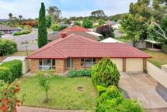 1 McCormack Crescent Woodcroft SA 5162 $880,000-$900,000 This stunning 4-bedroom, 2-bathroom home is located on a desirable corner block in the popular suburb of Woodcroft. As you step inside, you're welcomed by a spacious formal lounge room, setting a tone of elegance and comfort. To the left of the entrance is the master bedroom, complete with a walk-in robe and ensuite featuring a single vanity, toilet, and shower. A well-placed storage room is conveniently located in the hallway, adding to the home's practicality. The heart of the home is the open-plan kitchen, dining, and family room, designed for both relaxed living and entertaining. The kitchen boasts a walk-in pantry, a freestanding 900mm 5-burner gas stove with an electric oven, and a stainless steel dishwasher, all overlooking the inviting outdoor entertaining area. A gas wall unit heater in the dining area ensures warmth and comfort during the cooler months. Bedrooms 3 and 4 come equipped with built-in robes, offering plenty of storage space. The main bathroom includes a bath, shower, and a single vanity, with a separate toilet and linen press nearby for added convenience. Step outside to find a beautifully appointed entertaining area with a pitched roof and ceiling fans, perfect for year-round enjoyment. The grassed area is complemented by an undercover sandpit, ideal for young families. Additionally, the property offers side access, making it ideal for storing a caravan, boat, or trailer. A 3x3 meter garden shed provides extra storage for tools and outdoor equipment. This home is equipped with modern conveniences including instantaneous hot water, evaporative air conditioning throughout, and has been freshly painted with brand-new carpets installed. Immaculately presented and ready for its new owners, there's nothing left to do but move in and enjoy the lifestyle this beautiful home has to offer. The double garage adds to the home's appeal, providing ample parking and storage space. Specifications - Title: 5260/237 Council: Onkaparinga Zoning: GN - General Neighbourhood Area: 773msq (approx) Built: 2000