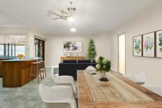23 Teleki Drive Irymple VIC 3498 $575,000 - $632,500 Step into this quality-built, large brick home situated in one of Irymple's most desirable neighborhoods. With four generously sized bedrooms and two well-appointed bathrooms, this home offers ample space for family living. The master suite features an ensuite and walk-in robe for added convenience, while the second and third bedrooms come with built-in robes, providing plenty of storage. A fourth bedroom can be utilised as a bedroom or home office, offering great versatility. The heart of the home is the well-equipped kitchen, featuring electric cooking, perfect for easy meal preparation and family gatherings. The multiple living zones are ideal for relaxation and entertainment, catering to all family members' needs. Comfort is assured year-round with ducted reverse cycle heating and cooling throughout the home. In addition, there is an excellent storeroom located off the garage, which provides direct access to the easy-care yard, making outdoor maintenance a breeze. The home sits on a spacious 769sqm allotment, offering plenty of outdoor space for the family to enjoy. Plus, being within the highly sought-after Irymple School Zone makes it a prime choice for families with school-aged children.