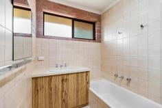 8 Hampton Court Red Cliffs VIC 3496 $350,000 - $385,000 What a perfect way to enter the market! First home buyers hunting for a home at an affordable level or investors looking to secure something solid with a good return would be well versed to inspect this brick property that presents just so well. Beautiful plantation shutters have been added in this well cared for property that boasts a spacious open plan design with classic L-shape lounge/dining. Offering plenty of space to entertain family & friends around a storage filled kitchen, you have the advantage of a large double garage sitting under the main roof line and the position of this corner allotment allows comfortable access into the rear yard. Situated only a quick stroll to Nichols Reserve Playground, the whole family will love the position in this quiet neck of the woods, just minutes to public transport & all that Red Cliffs has to offer. Whether you're looking to start your property ownership journey or make an addition to your portfolio, this property is your opportunity to buy something ready to live in whilst still having room to value add.