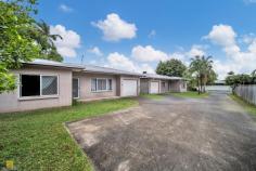 2/51 Fisher Road Gordonvale QLD 4865 $549,000 This is your chance to transform these two duplex units with a tasteful renovation and unlock their full potential, turning them into a true gem. Villa-style duplexes, both identical in design Spacious open-plan living Generously sized bedrooms Fully air-conditioned Security screens on windows and front door Laundry located in the garage Linen storage included Lock-up garage with internal access to living areas Large 769m² block with front patios Ample space at the rear of both units for kids or pets to play Potential to strata title the units (subject to council approval) Ideal opportunity to live in one unit and rent out the other Currently generating a combined rental income of $660 per week until mid-March 2025 And there's so much more... Only 3 minutes around the corner to schools, shopping and all sporting amities in the delightful Gordonvale Village Township. Just 25 minutes from Cairns, this duplex boasts a stunning view of the Pyramid and offers relaxing aspect to the picturesque mountain backdrop.