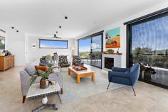 63 Merrick Circuit Kiama NSW 2533 $2,650,000 - $2,850,000 Step into this ultra-stylish family sanctuary, where every detail has been masterfully crafted for those seeking luxury, versatility and comfort. From the moment you enter, the grandeur of 63 Merrick Circuit will captivate you. Featuring high ceilings and expansive windows that bathe the home in natural light and offer ocean and mountain aspects. Picture yourself starting the day on the sunlit entertainer's balcony, overlooking manicured gardens and a sparkling plunge pool. This residence is not just a home-it's an escape to the beautiful, laid-back lifestyle of the South Coast. The open-concept design flows effortlessly, perfect for intimate family moments or lavish entertaining. Upstairs, paradise awaits, featuring multiple living spaces, an expansive balcony, and a gourmet kitchen with a butler's pantry-a perfect setting for gatherings filled with laughter and joy. Meanwhile, downstairs offers a versatile living space, kitchenette, and tiled garage, creating an ideal playroom, private retreat, or showroom for the car enthusiast. The accommodation comprises 5 bedrooms including a generous main with a walk-in wardrobe, ensuite, a cosy electric fireplace with sliding doors leading directly to the plunge pool. This home is thoughtfully designed for year-round comfort, with ducted air conditioning and ceiling fans, offset by 36 solar panels (11.8Kw system) and a rainwater tank ensuring both sustainability and cost efficiency. Nestled on a quiet corner block, both levels enjoy uninterrupted views of the protected Willow Gully Reserve. This home is an easy drive to Kiama's vibrant shopping and dining precincts and scenic coastal walks. A well kept children's playground is within walking distance.