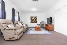 6 Bushland Rise Koorlong VIC 3501 $799,000 - $875,000 Defining the meaning of modern living comes for sale this family home that depicts beautiful style throughout the whole dwelling and is situated on approx. 4675m2. The list of incredible features include two living areas, separate lounge room, rumpus room, 4 large bedrooms with BIRs, main with ensuite, WIR, office/ study, bathtub, heating/ cooling options, high ceilings, laundry with storage and the kitchen includes dishwasher and walk in pantry. Externally you find the decked outdoor living area with ceiling fans, ample access for caravans and boats, approx. 15 x 9 large shed with concrete floor, verandas, solar panels, town and rural water all with surrounding established gardens. Presenting generous indoor/outdoor spaces ideal for entertaining and everyday life , inspections here are a must!