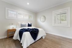 12 Maidstone Street Helensburgh NSW 2508 This beautifully renovated property offers an incredible opportunity for families of all sizes. Nestled on a peaceful, sun-drenched block, the home offers both privacy and a serene, leafy outlook. Your Home • The open-plan living, dining, and kitchen area serves as the heart of the home, ideal for family gatherings. With high ceilings, ample natural light, and seamless indoor-outdoor flow, it creates a welcoming atmosphere. • Recent updates have introduced a modern style, while thoughtful storage solutions add to the home's practicality. • Four spacious bedrooms, each featuring built-in wardrobes, with the master offering a walk-in wardrobe and ensuite. • The fully fenced, sun-soaked yard is perfect for children and pets to play safely. • A double lock-up garage provides secure parking and extra storage space. • The flexible floor plan accommodates various living arrangements, making it ideal for families with older children, in-laws, or extended family. Location • This peaceful location is just a short walk to local schools and the train station, perfect for families and commuters. • Cafes, schools, shops, and restaurants are only minutes away by car. • Enjoy nature at its finest with the Royal National Park just beyond your doorstep. • Helensburgh is conveniently located about an hour south of Sydney's CBD and 30 minutes north of Wollongong. • Embrace the coastal lifestyle, with opportunities for swimming, fishing, bushwalking, hang gliding, and family picnics just moments away.