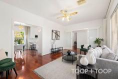 34A Sandford St Kensington Gardens SA 5068 Discover mid-century architecture combined with limitless investment potential, embodied in this solid brick home constructed in 1958. With its robust construction and appealing original features, this property presents a unique offering for savvy investors and eager first home buyers, beckoning with a promise of tangible value addition, all located on 664 sqm of land. The home possesses a new contemporary kitchen, equipped with Caesarstone benchtops, dishwasher, underbench oven, and gas cooktop. This space blends effortlessly into the adjoining meals area. The living room, featuring comforting gas heating, constitutes a wonderful space that beckon family and friends. The 3 welcoming bedrooms illustrate great potential for casual sophistication or a statement makeover, depending on the owner's individual style. Maintaining its charm, the main bathroom adds to the original appeal. The ducted reverse-cycle air conditioning, bodes well for energy-efficient updates, preserving comfort all year round. Complementing this, the property takes a leap towards conservation with the addition of 22 solar panels. Embrace sustainable living and savour the joy of being insusceptibility consuming power from a renewable source. Features: 3 bedrooms New kitchen with caesarstone benchtops, dishwasher, underbench oven and gas cooktop Good size meals overlooking the kitchen Main living room with gas heating original main bathroom Solid brick construction Ducted reverse-cycle air-conditioning Located primely between Magill Road and The Parade, without compromising tranquillity, this property's location is a promising prospect. Close to highly sought after schools and a vibrant spread of local cafés, restaurants, and shops, the potential for prosperity goes beyond the brick and mortar. This home stands as a solid canvas on which you can impose your real estate vision, promising a future as solid as its construction. Local council: Burnside Council rates: $2,066.85 p.a. approx. Year built: 1958 Land size: 664 sqm approx. Frontage: 15.24 m approx. SA Water rates: $257.43 p.q. approx. For Sale Contact Agents Property Information Built 1958 Land Size 664.00 sqm approx. Council Rates $2,066.85pa approx. ES Levy $216.50pa approx. Water Rates $257.43pq approx.