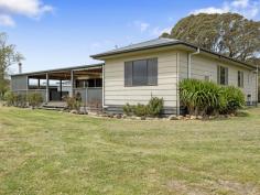 885 Woorarra Rd Woorarra East VIC 3962 $795,000 For lovers of the great outdoors, this spacious farmhouse set on approx. 26 acres offers an idyllic lifestyle. Set back from the sealed road at the end of a tree lined driveway, the gently undulating land is a mixture of well fenced paddocks - ideal for horses with paddock shelters, central stables and float storage - and areas of native bush teeming with native wildlife. With an open northerly aspect, every room of the home takes in lovely rural views without a neighbour in sight. Wide decked verandah on two sides with central wood heater, just the spot for entertaining country style. Living room with timber floor and cosy wood heater steps down to adjoining sunroom. Country style kitchen with room for a meals area, wide breakfast bar, 900mm dual fuel range, dishwasher and RC/AC. Four bedrooms, central modern bathroom and two toilets. Laundry / utility area / mudroom entry. Double garage, wood shed, feed shed, tack room, 12 x 7.5 shed with concrete floor, lights and power. Cattle yards and crush. Approx. 15 acres of fenced pasture, 11 acres of bush with walking / riding tracks to explore and camp out. Solar and mains power, spring fed dam for stock . Just 10 mins from Toora or Welshpool with school bus stop close by. 15 minutes to boat launching or beach riding at Port Welshpool, or trail rides in the State Forest. For full time or fun time this is a must see if you are looking to get away but keep all the necessities within an easy reach.