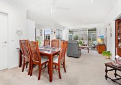 15/78-80 South Kiama Drive Kiama NSW 2533 Experience comfort, style, and ease in this spacious single-level villa, crafted for retirees or those seeking a relaxed, low-maintenance lifestyle. In this boutique complex, you'll become part of a vibrant, connected and welcoming community if you wish. What we love: Two well-appointed bedrooms with built-in wardrobes Modern kitchen with a 4-burner gas cooktop, dishwasher and a breakfast bar Open-plan kitchen, living, dining and sitting area flowing onto a private east-facing sunroom Year-round comfort with air conditioning, ceiling fans and a gas bayonet Secure single garage plus an additional open car space included on the title Additional versatile sitting room, ideal as an office or hobby room, opening to a small garden feature Located near Kendalls Beach, Easts Beach and essential local amenities, this villa presents a prime opportunity for a low-maintenance, enjoyable lifestyle.