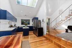 6 Onthonna Terrace Umina Beach NSW 2257 $1,450,000 - $1,550,000 Showcasing the perfect fusion of inspired architectural design, a magnificent natural setting, and a dream address just minutes to an array of breath-taking beaches, this coastal masterpiece is a rare find. Backing onto Brisbane Water National Park, a contemporary design awaits, welcoming family and friends through established gardens via sandstone paving and timber walkways. Inside, a superbly crafted dual-level design offers spacious family living across two levels, linked by a timber deck to a bonus self-contained guest accommodation. Outside, a selection of al fresco entertaining zones offer multiple spaces to sit back, relax, and take in the beauty of this incredible location. With scenic bushwalks available from your backyard and your choice of beaches just minutes away, this captivating property is ready and waiting to elevate your everyday experience. Features include: – Architecturally designed masterpiece offering a dual-level residence + bonus self-contained guest studio, all perfectly nestled into stunningly scenic surrounds with immersive views. – Highset front entertaining deck, completely covered and taking in elevated leafy views, the perfect spot to sit back, relax, and savour this dream location. – Light-filled main residence offering high ceilings, gleaming timber tones, and extensive glazing drawing the outdoors in, seamlessly connecting spacious interiors with stylish al fresco entertaining zones. – Gourmet entertainers kitchen complete with sleek stone benchtops, tiled splashbacks, an abundance of bench and cupboard space, quality appliances, and gas cooking facilities. Perfectly positioned to look out across the backyard and entertain al fresco entertaining. – Open-plan social zone connecting the kitchen and dining area to the main living area before spilling out to covered timber decks on either side – a dream flow for effortless living and elegant entertaining. – Two large bedrooms resting on the entry level, each with built-in robes, and serviced by a spacious family bathroom. – The ultimate parent retreat offers a master suite plus en-suite bathroom, built-in robes, and a private balcony with scenic views and ocean glimpses. – Tiered backyard, fully fenced with established landscaped gardens, level grassy areas, multiple sitting spaces, and an indulgent spa with cabana, all designed to make the most of this exceptional position. – Separate self-contained guest studio with own access, positioned above the garage. – Double automatic garage + additional off-street parking for a further two vehicles. – Exceptional lifestyle location: backing onto Brisbane Water National Park while being just minutes to the popular, patrolled surf of Umina Beach (2.8 km), the picturesque serenity of Pearl Beach (4.5 km), and your choice of local shops, schools, cafes, and services. – Council rates: $1,662 (approx.) pa. Extras include: split-system air conditioning and an extensive solar system (minimal power bills) with 19 panels servicing the whole house. Properties of this calibre and location are far and few between. Onthonna Terrace rests within the sought-after ‘South Umina’ area, prized for it’s deep sense of serenity while being within easy reach of every lifestyle convenience and a stunning coastal corridor of beaches, bushwalks, and waterways. For those heading further afield, local train stations are close by, and Wahroonga is less than an hour’s drive (62 km) for easy access to Sydney and surrounds.