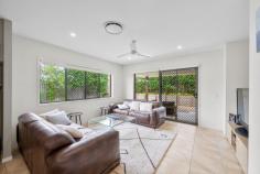 21 Brindabella Parade New Auckland QLD 4680 It's a pleasure to introduce this beautifully presented, low-set brick home boasting 4 spacious bedrooms, 2 bathrooms and separate office. Thoughtfully located at the peaceful end of Vantage Estate in New Auckland, this property offers both comfort and convenience. Upon arrival, you are greeted by a neat and tidy entrance, complemented by manicured gardens that set the tone for the meticulous care and attention to detail throughout the home. If you enjoy cooking, you will love the stylish appointed kitchen, designed for functionality and flair. It features sleek stone benchtops, a 5-burner gas cook-top, a spacious separate pantry, large oven, a dishwasher and plenty of cupboards; everything you need to create delicious culinary dishes. This space is designed for practicality and ease, with the added convenience of a breakfast bar, which is perfect for casual meals or catching up over coffee. The cosy, combined living and dining room, with its easy care tiled flooring, creates an inviting space for relaxation. This open-plan area flows effortlessly into the outdoor entertaining space, providing a seamless transition for indoor-outdoor living. It's the perfect spot to kick back, put your feet up, and watch television. Whether it's a quiet night in or hosting friends, this space caters to every occasion. A standout feature of this property is its thoughtfully designed layout, with 4 well-proportioned bedrooms, each cleverly spaced apart to ensure privacy and comfort. Two bedrooms are located at the front of the home plus an additional room which can be utilised as a private office or theatre space. The layout provides an ideal arrangement for families or those seeking extra space; with the other two bedrooms located at the rear of the property. All bedrooms are finished with plush carpet, ceiling fans, and an abundance of natural light. Three of the bedrooms are equipped with built-in wardrobes, offering ample storage space for all your belongings. The spacious master bedroom is privately located at the back of the house, offering a peaceful retreat away from the rest of the home. It features two built in wardrobes providing plenty of storage space, and a gorgeous ensuite with a large shower and double sink vanity. The tasteful, neutral-toned modern bathroom offers a serene and calming atmosphere which provides the perfect space to unwind and relax. Whether you're enjoying a long soak in the bath or a quick, refreshing shower, this beautifully designed bathroom is the place to pamper yourself. When friends and family come to visit, you'll love entertaining in the covered outdoor entertainment area, conveniently accessed through the living room. This space is perfect for relaxed gatherings, whether it's a casual BBQ or simply enjoying the outdoors. The private backyard provides a peaceful retreat, featuring lovely soft green grass that's ideal for kids to play or for adding your own garden touches. PROPERTY FEATURES Ducted reverse cycle air conditioning Large hallway cupboard for extra storage Corner block with side access Fitted with security/Invisi-gard screens Manicured & low maintenance back and front garden Double lock up garage with freshly painted flooring New carpet to all bedrooms