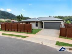 63 Timberlea Drive BENTLEY PARK QLD 4869 $750,000 Welcome to 63 Timberlea Drive-your brand new, never-lived-in dream home! This thoughtfully constructed residence features: • Four Spacious Bedrooms: Perfect for families. • Large Media Room/Study/Office: Ideal for work or relaxation. • Two Luxurious Bathrooms: Plus a separate toilet for convenience. • Stylish Kitchen: Equipped with induction cooktop, oven, dishwasher, and a walk-in pantry. • Two Separate Living Areas: Great for accommodating family members or teens seeking their own space. Additional features include: • Tiled throughout for easy maintenance. • Good-sized laundry. • Double garage under the roofline for added convenience. • Fully fenced yard with landscaped driveways. Located at the corner of Monarch Crescent, Bentley Park, this home offers easy access to the garage from Monarch Avenue. You'll enjoy proximity to local amenities, including the Sugarcane Shopping Centre, Templar Park sporting facilities, Sugar World, and Isabella State School.