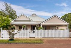 6 Hubert St Guildford WA 6055 Presenting 6 Hubert Street, an exceptional heritage home, nestled behind a charming white picket fence on an idyllic street. This residence blends timeless elegance with modern family comforts, offering sophisticated interiors and an inviting outdoor space complete with a sparkling below-ground pool. Upon entering, a refined hallway adorned with a decorative arch and intricate corbels leads to three spacious double bedrooms, each featuring a traditional fireplace. The home extends to a thoughtfully designed open-plan area at the rear, showcasing a beautiful provincial-style kitchen, elegant living and dining spaces, plus a well-appointed bathroom and laundry. French doors open to a stunning outdoor entertaining area and pool, perfect for gatherings. You will love: - 371 sqm block with secure electronic gate and classic white picket fencing - Decorative entryway with intricate arch and casement windows - High ceilings, decorative ceiling roses, ceiling fans, and profile skirtings throughout - Traditional fireplaces with decorative mantles, cast iron inserts, and exposed brick features - Kitchen with custom cabinetry, original wood-fired oven, and modern appliances - Spacious open-plan living and dining with elegant lighting and French door access to the pool area - Luxurious bathroom with double vanity, walk-in shower, clawfoot bath, and separate WC - Newley renovated second bathroom with shower - Reverse-cycle air conditioning and timber Jarrah floors - Landscaped gardens with travertine and recycled brick herringbone paving - Outdoor entertaining deck with pendant lighting and glass fencing overlooking the pool - Secure parking for two vehicles with electronic gate and storage area With easy access to public transport options, Guildford Grammar School, Guildford Primary School, and the popular local venues like Stirling Arms Hotel, Rose & Crown Hotel, and Alfred's Kitchen, this residence is also close to the Swan Valley winery region and nearby medical facilities which make it attractive for both residents and investors.
