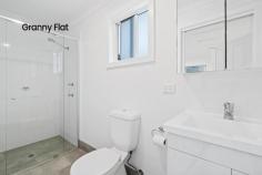 106 Glennie St Wyoming NSW 2250 A remarkable investment opportunity or the perfect setup for multigenerational living! Located in a quiet cul-de-sac, just moments from North Gosford Private Hospital, quality schools, parks, transport, and all the amenities of Gosford CBD, this dual-property setup is ready to impress. With both a spacious main residence and a modern granny flat, it offers flexibility, convenience, and privacy – all while surrounded by a tranquil, leafy outlook. Main Residence Highlights: The charming main house, currently rented for $480 per week, features: – Three generous bedrooms, two with new built-in wardrobes. – Modern bathroom and kitchen with gas cooking, dishwasher, and a backyard view. – Freshly exposed and polished original pine floorboards, plus a tiled dining room. – New air conditioning (2023) in the living room and two bedrooms for year-round comfort. – New internal laundry, hot water system, sub-floor insulation, electrical updates, and TV antenna. – Fully fenced backyard with undercover patio. – Single-car garage with ample under-house storage. Granny Flat Perks: Perfectly positioned for privacy and boasting a thoughtful design, this two-bedroom granny flat includes: – Both bedrooms with built-in wardrobes and ensuite bathrooms with floor-to-ceiling tiles – A well-equipped kitchen with soft-close cabinets, electric cooking, and dishwasher – Open lounge area extending to a sunny outdoor deck – extending your living area. – Separate fenced yard with a garden shed. – Previously rented for $420 per week, ideal for investors seeking strong returns. Whether you’re an investor looking to capitalise on dual income or a family seeking the perfect multigenerational solution, this property provides endless options in a prime location just minutes from the M1 motorway, local shopping, and the Central Coast’s stunning beaches. Don’t miss this unique opportunity!