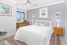 11/1 Brown Street Kiama NSW 2533 $910,000 - $1,000,000 Nestled in the sought-after enclave of central Kiama, this designer townhouse at 11/1 Brown street boasts stunning mountain views and a modern, easy-care lifestyle. You'll find this residence ticks all the boxes Step inside and be greeted by a spacious, open-plan layout featuring living and dining areas that seamlessly flow into a kitchen. Full-length windows on two walls flood the space with natural light and refreshing cross breezes, creating an airy, welcoming atmosphere. Upstairs, three well-appointed bedrooms provide a peaceful retreat. The master suite opens onto a private balcony and features a sleek ensuite, air conditioning, and ample built-in storage. The two additional bedrooms are fitted with built-in wardrobes and ceiling fans, perfect for year-round comfort. Key features of this property include: Stylish, open-plan living and dining spaces High quality kitchen with stainless steel appliances and stone benchtops Living area leading to a private BBQ/wet bar and low-maintenance decked garden area with space for a veggie or herb patch Modern bathroom with separate bath and shower, plus an extra toilet in the laundry Single lock-up garage with remote control access and plenty of storage space 250m to Kiama's township, shops, cafes, and beautiful Surf Beach Perfect as a lock-up-and-leave holiday home, downsizer, or investment, this home is designed for easy living in a vibrant coastal setting. Don't miss your opportunity to inspect this gem in Central Kiama.