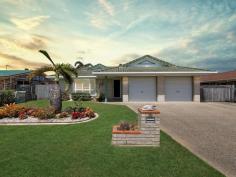 39 Royal Sands Boulevard BUCASIA QLD 4750 Welcome to the Royal Sands dream-a place where style meets family comfort, where every detail feels like home. This beautiful brick home, nestled on a 700m² block, effortlessly combines elegance and practicality, with a touch of serenity that only the Northern Beaches can offer. Step inside and let the charm unfold: the living room's bay window, adorned with plantation shutters, bathes the room in gentle light. Black stone benchtops add a modern flair to the kitchen, where the window overlooks your outdoor oasis. With a breakfast bar ideal for morning coffees or late-night chats, this kitchen promises to be the heart of your new home. Softly carpeted bedrooms, with fresh carpet laid just last month, bring warmth and comfort. Each bedroom features built-in robes, while the main bedroom comes complete with an ensuite, creating a quiet escape. A separate bathroom makes morning routines easy for the whole family. Outside, paradise awaits. Fitted UV roller blinds shade the back patio, setting the stage for year-round entertaining. Picture relaxing evenings in the heated spa, surrounded by the lushness of established gardens filled with fruit trees and a raised veggie garden, perfect for home-grown goodness. And for those with a love for projects, a 4.5 x 6m powered shed with lights makes for an ideal workshop, with additional storage behind. Practicality meets efficiency with a 6.6kW solar system and an unmetered bore pump, offering both eco-friendliness and cost-saving benefits. There's even a stainless steel sink and fillet table for those times you bring a big catch home, and double-gated access on both sides makes life that much easier. Just a stone's throw from the stunning beaches of the Northern Beaches, this home is more than a house-it's a lifestyle. Cafés, playgrounds, and everything you need are close by, offering the best of coastal living right at your fingertips. Discover the home that's ready for your next chapter in Royal Sands.