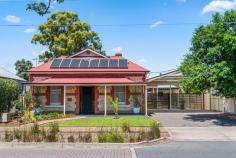 17 Tarragon St Mile End SA 5031 Circa 1885 cottage character with the ultimate rear addition in a most desirable city-fringe spot; this one is guaranteed to steal your heart from start to finish. A picture-perfect symmetrical stone frontage behind manicured gardens makes a fine first impression from the street, a double width driveway with pitched roof carport allowing for easy manoeuvring and plenty of parking space. Inside, sky-high ceilings and gorgeous timber floors welcome you inside, where four generous bedrooms in the original section each offer their own distinct characters. Two front bedrooms both enjoy built-ins, northerly-aspect natural light and scenic street outlooks, one with stunning open fireplace, while a most comfortable master suite is complete with walk-in robe and heritage-style tiled ensuite bathroom, and a fourth bedroom is equally comfortable, also with built-in robes. Executed to absolute perfection, a breathtaking open rear addition flows seamlessly to create an unrivalled entertaining hub, a host of Cedar-framed doors and windows overlooking the alfresco adding as much practicality as appeal. The kitchen will be an instant drawcard for home cooks, where infinite shaker-style cabinetry, a 900mm gas cooktop and oven, dishwasher, walk-in pantry and spacious island with breakfast bar will make easy work of full-sized gatherings or midweek mayhem. A dining space overlooks the superb inclusion of a built-in bench along the rear wall, with café-style servery windows opening all the way across for breezy summer breakfasts that bring the outdoors in, while an adjacent living area enjoys a gas wood log fire as its focal point. Bi-fold doors, again, open right up and onto a substantial semi-enclosed alfresco with café blinds, where a huge pitched roof pergola with ceiling fans permits all-weather entertaining, with direct access to a sparkling inground fibreglass pool that will be calling your name all summer. A second pitched roof pergola spanning the rear of the home oversees an endless lawn space primed for little legs, established garden borders still allowing plenty of room to play for keen green-thumbs. So much more you'll adore: - Beautiful main bathroom with inset bath, shower and separate w/c - Separate laundry with storage - Ceiling fans to all bedrooms - North-facing frontage with solar panels - Ducted reverse cycle air conditioning (front) & ducted evaporative cooling (rear) - Huge rear workshop + garden shed Well located between Henley Beach Road and Sir Donald Bradman Drive, where you can easily walk to beloved local venues including The Thebarton Theatre, Parwana Afghan Kitchen, Hilton Hotel MyBar, Loveon Café and many more. Just over 3kms to the CBD, with easy access to bus and train transport, Adelaide Airport and the beach, you're going to love the lifestyle on offer.