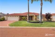 65 Grand Ocean Blvd Port Kennedy WA 6172 $799,000 Start your mornings with a peaceful stroll along the nearby beach or unwind in the evening as the sun sets over the Indian Ocean-this is the lifestyle waiting for you at this 4-bedroom, 2-bathroom home. The home is thoughtfully designed for functionality and comfort, featuring a front formal lounge, a spacious open-plan kitchen with double fridge space, and an adjoining games room. Wood fire heating and reverse cycle ducted air conditioning ensure year-round comfort, making this home as practical as it is welcoming. The master bedroom offers a built-in robe and ensuite, while the three additional bedrooms provide built-in storage. The family bathroom is complete with a spa bath, and the home offers ample storage, including a storage room off the double garage and a well-appointed laundry. Step outside to enjoy the large wrap-around patio, perfect for entertaining, surrounded by beautifully maintained gardens both front and back. A powered workshop for extra storage and a space to do those projects, all on spacious 700sqm block that even has room for a pool (subject to council approval). This home is in an ideal location, with public transport close by and Henderson’s defence industry hub just a 40-minute drive away. Schools, Centro Warnbro’s shopping and dining options, and the beach are all within easy reach, offering convenience for families and professionals alike. Recently refreshed with new paint, carpets, blinds and professionally cleaned grout, this property is move-in ready and waiting for its next chapter.