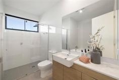 41B Barwell Ave Marleston SA 5033 $895,000 to $945,000 Crafted by Proske Architects, this stunning near-brand-new Marleston retreat is where ultra-modern design meets timeless comfort. Greeting you upon entry is the high-end kitchen of your dreams, where a sleek island with breakfast bar, chic cabinetry and stone benchtops, stacked subway tiling and feature LED strip lighting create the aesthetic and Bosch dual ovens, 900mm gas cooktop and dishwasher guarantee to make meal prep an absolute breeze. Sliding doors from the open plan living and dining ensure seamless indoor-to-outdoor entertaining, a paved undercover alfresco courtyard with a northerly aspect offering an inviting space for both relaxing and gatherings. Upstairs, a generous second living zone will be a blessing for families, while three spacious bedrooms each enjoy mirrored built-in robes with drawers and shelving, a sophisticated and airy ensuite with full-height tiling, huge frameless shower and large stone-topped vanity to the master adding a touch of luxury to your daily routine. Equally luxurious, a family bathroom with full height tiling with deep bath services bedrooms two and three. Delight in the detail: - Ducted reverse cycle air conditioning with zoning - Ground floor laundry with third w/c - Excellent storage including under stair - Extra wide double garage with epoxy flooring & internal access - Security system - Gas BBQ point to alfresco A top Marleston spot, where you'll find the local reserve, playground, tennis club, kindergarten and bus transport within easy walking distance, and shops (Kurralta Park), Weigall Oval Reserve and Adelaide Showgrounds Farmers Market within minutes. Zoned for Adelaide High, Adelaide Botanic High School and Richmond Primary School, less than 5kms from the CBD. Clean, minimalist and refined, here is the home - and the lifestyle - you've been dreaming of. Specifications: CT / 6284 / 408 Built / 2022 Council / City of West Torrens Council Rates / $1,488.35 pa SA Water / $195.23 pq ( Supply + Sewer ) ES Levy / $332.60 pa Zoning / Housing Diversity Neighbourhood