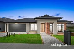 60 Stonewall Dr Donnybrook VIC 3064 $1,000,000 - $1,100,000 This Four Bedroom Magnificent Home of generous proportions boasts Elegance. Featuring High Ceilings, an abundance of down lights and neutral tones in kitchen and bathrooms create a timeless atmosphere of light, space and ambiance. Built on a large block of 649m2 (approx), this home has a generous backyard for the whole family. This Beautiful Home Features: Impressive Custom Façade Multiple Living Areas Master Bedrooms With Full En-Suite And His n Hers Walk in Robes Double Vanities In Ensuite Other Additional Bedrooms With Built-In Robes Upgraded Laundry With Access To The Side Yard Fully Tiled Sparkling Bathrooms Powder Room With Feature Lighting Refrigerated Heating And Cooling Down Lights Throughout High Ceilings High Internal Doors Modern Kitchen With Large Island Stonebenchtop 900mm Cooktop And Oven Dishwasher Built in Pantry and Cabinets Throughout Quality Tapware in Bathrooms High Quality Fixtures And Fittings Throughout Fully Landscaped Front And Backyard Exposed Aggregate Driveway Concrete Around The Home Remote Controlled Double Garage Drive Through Garage