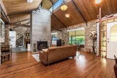 356 Corndale Rd Corndale NSW 2480 $1,325,000 At the end of the tree lined driveway - serenity awaits! A combination of brick, steel, timber and slate constructed over three levels. Ground level includes open plan living with high ceilings filled with natural light, timber floor boards, central combustion heater separating kitchen and dining area, pantry and ample storage in kitchen. Three spacious bedrooms, separate bath with hidden shower and separate toilet. Upstairs features large private master with ensuite and private balcony taking in magnificent rural outlook and night lights of Lismore as the backdrop. Also features an additional private turret style deck with views over a bushland setting and home to a wide range of birdlife. Other benefits include town water, garage space, separate laundry area with 3rd bathroom, set on 5 secluded acres just minutes to Bexhill village, 15 km to Lismore, 35km to Byron Bay and Ballina airport and beaches.