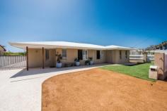 15 Zuytdorp Court Mahomets Flats WA 6530 $679,000 This home started life as a small 3 bedroom, 1 bathroom home and as the family grew over 34 years so did the house. Beautiful renovations have been done here over recent years so well worth coming and taking a look as you may be the next family for another 34 years 4 bedrooms all with built in robes and drawers (all queen-size rooms) 2 bathrooms Plantation shutters in all rooms Office at the front of the house Theatre Room Kitchen that overlooks the dining area Jarrah mirror will stay as the wood is from the original house Kitchen has great storage, double fridge space, new dishwasher, gas oven & cooktop Family room. Great size laundry with a separate toilet here R/C air-conditioning throughout the home that is zoned 2 car garage with extra storage area at the back 10m x 6m approx Full concrete driveway Nice patio area in the central area of back yard Good size yard for the family Nat gas connected Rheem hot water storage NBN connected Water Rates $1564 connected to deep sewer City Rates $3000
