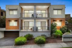 7/4 Browns Avenue Ringwood VIC 3134 Discover sophisticated living in this stunning executive-style apartment, nestled in the bustling heart of Ringwood. A prime location ensures you're just moments away from everything you need: Eastland Shopping Centre for your retail and dining desires, easy access to Ringwood train and bus stations for a seamless commute, proximity to renowned local schools, quick entry to the Eastlink freeway, and scenic parklands perfect for weekend relaxation. This spacious and meticulously designed apartment boasts two generously sized bedrooms, each equipped with built-in robes, providing ample storage and a sense of tranquility. The centerpiece of the home is the bright, open-plan living and dining area, seamlessly connected to a contemporary kitchen that will delight the home chef. Featuring luxurious stone benchtops, high-end appliances including a gas cooktop and a dishwasher, the kitchen is both stylish and functional, ideal for entertaining or everyday living. The sleek central bathroom, complete with modern fixtures, while the European laundry adds a practical touch without compromising on space. Every detail in this home is designed for comfort and convenience. Additional features include a secure car parking space with remote access, providing peace of mind, along with a private storage locker for all your extra belongings. Whether you're a first-time homebuyer, an investor, or someone seeking a stylish, low-maintenance lifestyle in a vibrant community, this apartment ticks all the boxes.