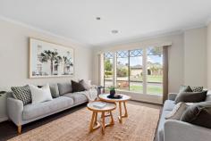 36 Scotsdale Drive Cranbourne East VIC 3977 $715,000 Offering an inviting canvas for lively young families, this Hunt Club Estate home prioritises comfort with its dual living zones and private low-maintenance gardens. A prized family-friendly pocket sees conveniences to local schools, shops and public transport, making it an ideal choice for those seeking both serenity and accessibility. Designed to create a harmonious separation between accommodation and entertaining, it features fluid yet distinct dual living zones paired with an inviting open dining space. The entertainer's kitchen works hard to blend into this space, defined by an island bench with sink and dishwasher, while ample cabinetry houses a Westinghouse dual wall oven and Electrolux gas cooktop. Direct access from the kitchen to the double garage ensures effortless grocery unloading, while the convenient secondary laundry facilities, located within the garage, simplify life for trades and busy families alike. Keeping families together at night, the three bedroom 2-bathroom accommodation zone features a dedicated laundry and rear master bedroom with walk-in robe and ensuite, while outside, a serene alfresco fronts low-maintenance gardens complete with a 3000lt water tank and garden shed. Gas ducted heating, split-system air conditioning, Monarch 490' ducted vacuum cleaner system and solar power keep the home running at a low-level, while the convenient address keeps Cranbourne East Primary and Secondary School's within easy reach. Located moments from Casey Grammar School, Cranbourne Park Shopping Centre and Cranbourne Station.