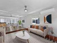 10 Gladstone Street EIMEO QLD 4740 This is more than just a house-it's your chance to claim a slice of the idyllic Eimeo lifestyle, where every day feels like a holiday. Set in a quiet cul-de-sac, this high-set gem is a canvas waiting for your personal touch. It's neat and tidy spaces are filled with charm, but the real magic is the potential. The open-plan layout greets you with an air of possibility, from the warmth of timeless wooden floors in the lounge to the timber-look kitchen, perfect for whipping up family feasts or impromptu beach picnic spreads. With three cozy bedrooms, the master boasting a spacious wardrobe, and a crisp white-tiled bathroom that's fresh and functional, the upstairs space is a sanctuary. Internal stairs connect you to a wealth of storage below-a place for hobbies, tools, or a future retreat. And then, there's the yard-a sprawling canvas, just begging for a sparkling pool, a workshop for weekend projects, or a garden alive with tropical blooms. With convenient side access, the dream is yours to design. This isn't just a home; it's an invitation to join a vibrant beachside community. Spend your Fridays at the Eimeo Surf Club, sharing laughs and stories with the locals. Or sip a cold drink at the iconic Eimeo Hotel, where the views are nothing short of breathtaking. Homes in this prized location are rare and fleeting-don't wait too long, or you might miss the chance to make this coastal dream your reality.