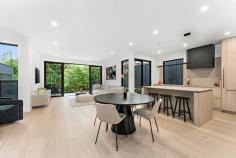 38B Kanangra Drive Thirroul NSW 2515 $2,550,000 - $2,650,000 North facing coastal haven with cutting-edge style & superior quality. This luxury residence offers a mix of high-end hotel like features, tranquillity, and privacy with exclusive lift access across all levels. 4 full sized bedrooms, 2 living areas and or study, wrap around alfresco area Thoughtfully planned ground level, dining & kitchen w butlers pantry & hidden laundry High level, fully integrated Chefs Kitchen, AEG- German appliances Luxurious master suite with large walk in robes, ensuite, separate shower Large 68sqm garage parking for 3 cars, water craft & motorbikes, ev charging LED lighting w sensors throughout the home, heated bathroom floors & towel racks Parisi & Roger Seller fixtures & fittings, black custom cabinetry throughout the home Whisper quiet location in a cul-de-sac with park access There is no better time than today to make that long awaited seachange…